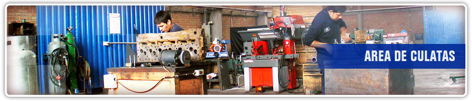 Rectificado de Culatas